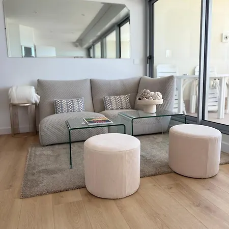 Апартаменты Vue 45m2 Avec Grande Terrasse 20m2 *