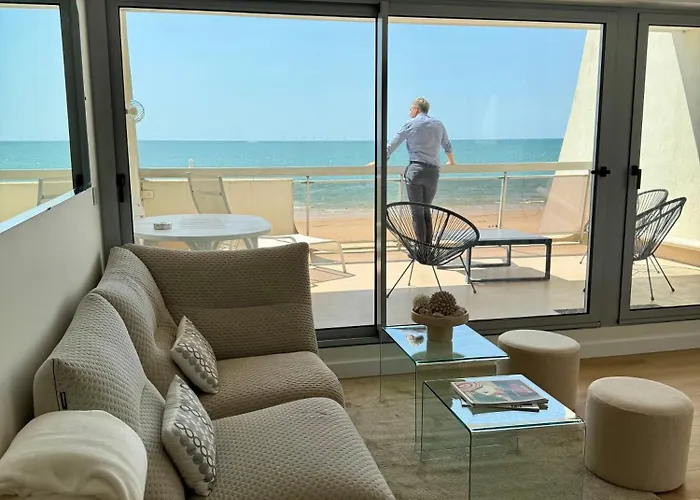 Apartment Vue 45m2 Avec Grande Terrasse 20m2 La Baule-Escoublac